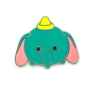 Cute Disney Dumbo Tsum Tsum Enamel Pin